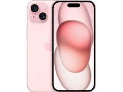 iPhone 15 APPLE (6.1'' - 256 GB - Rosa)