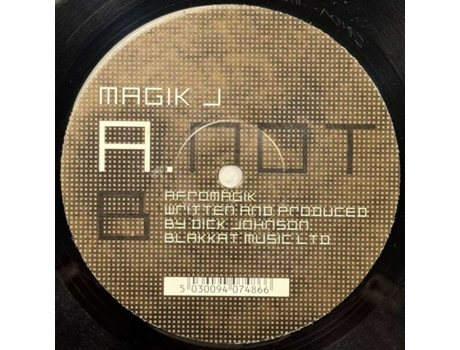 Vinil Afromagik, Magik Johnson Blaktrax