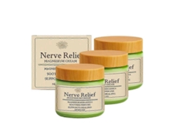 Creme de Magnésio para Alívio Dos Nervos para Auxiliar no Sono e Promover Relaxamento Muscular Profundo. TAISHENGDA (1 3x)