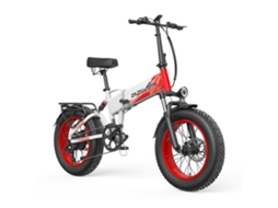 Bicicleta Elétrica Dobrável ZAZAWORK Cf1000, Bateria Removível de 48v 20ah, Suspensão Total.
