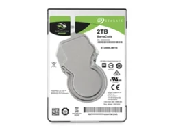 Disco HDD Interno SEAGATE BarraCuda 2.5" (2 TB - SATA - 5400 RPM)