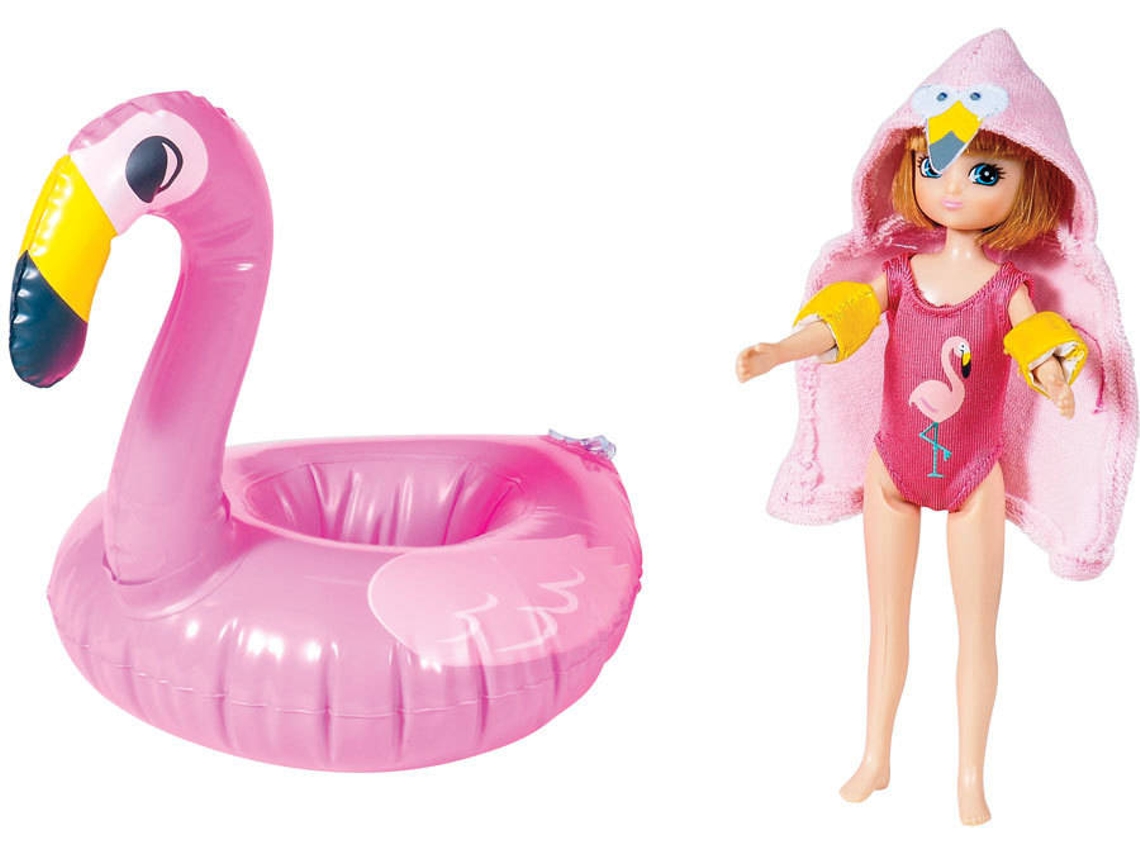 Boneca LOTTIE LT144 Rosa