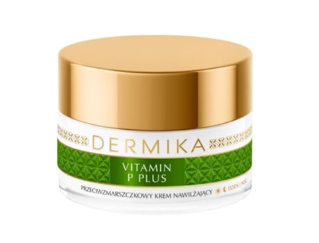 Vitamin P Plus All Purpose Hypoallergenic Moisturizing Cream, Day Night, 50ml Dermika