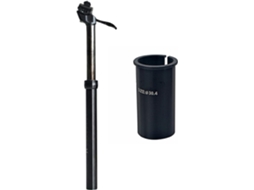 Canote SFUSHOS de selim, aço inox, ajuste manual, leve