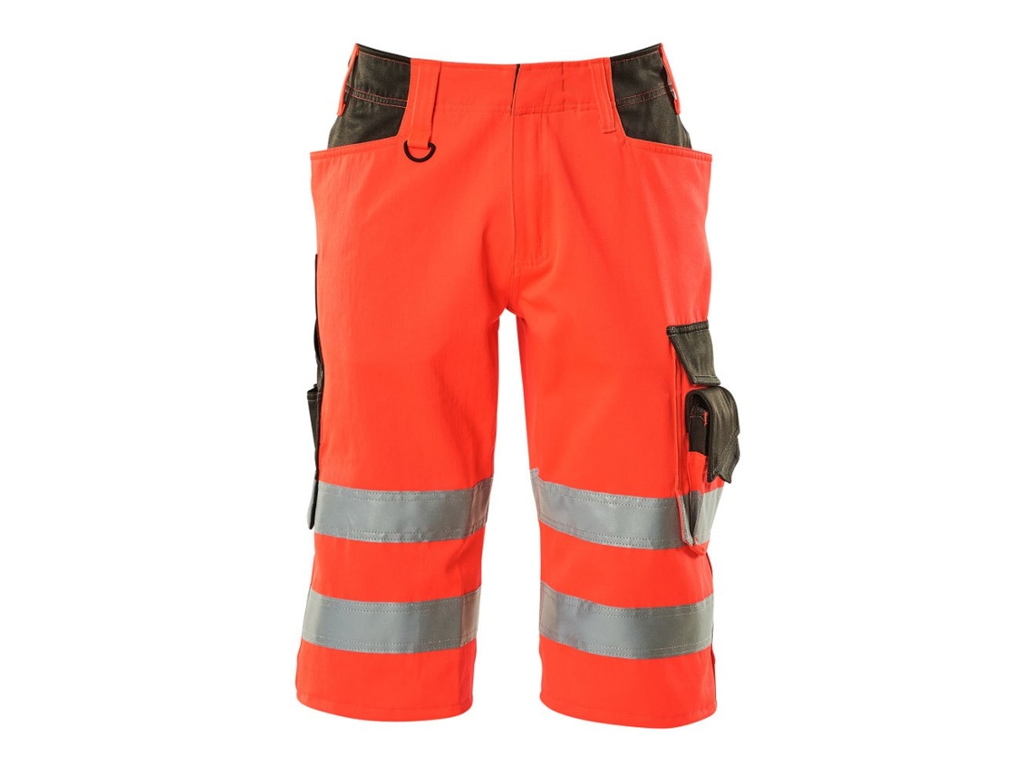 Calças Piratas Safe Supreme 15549 Laranja 47 MASCOT
