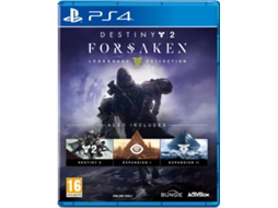 Jogo PS4 Destiny 2: Forsaken