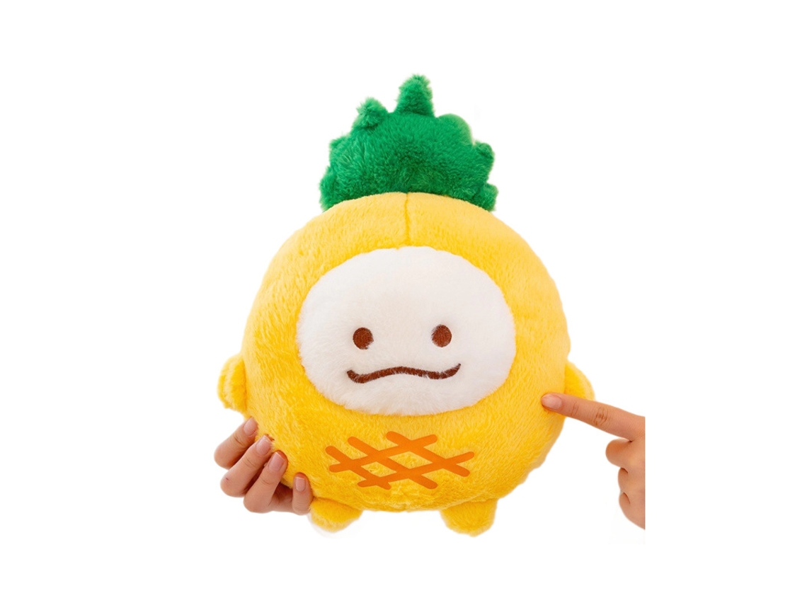 Brinquedo de Pelúcia Abacaxi Fada Das Frutas, Decoração Fofa para Quarto, Estilo Cartoon CHABERLU