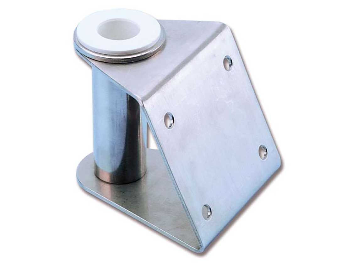 Suporte de Passarela de Aço Inoxidável Prateado 25 Mmoem Marine