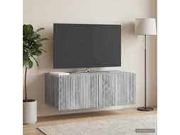 Vidaxl Gabinete de Tv de Parede Sonoma Cinzento 78,5 X 41 X 30 Cm