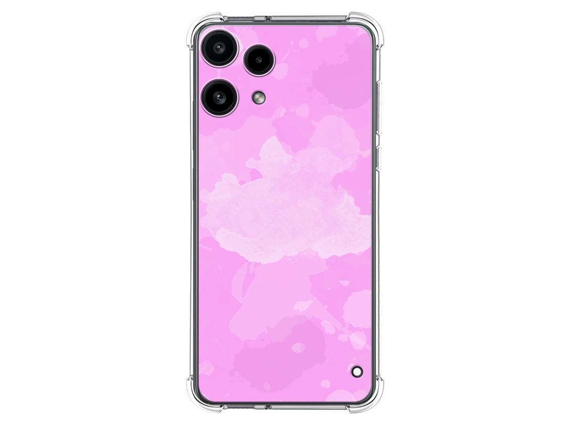Capa Tumundosmartphone De Silicone À Prova De Choque Para Nothing Phone 3a Lite 5g Com Estampa Em Aquarela 4 Desenhos