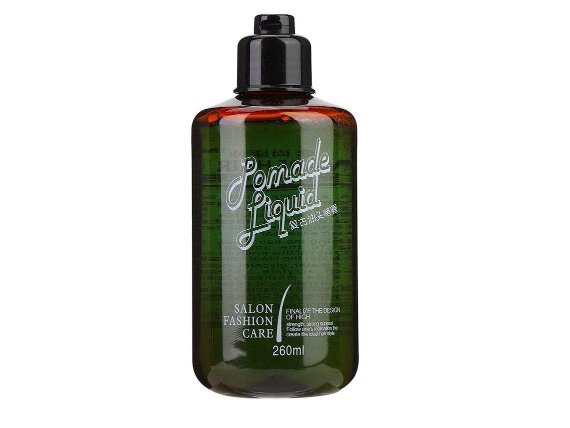 Creme Gel Modelador De Cabelo Para Homem Hidratante De Longa Duração 260ml