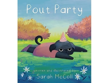 Livro Pout Party de Sarah Mccoll (Inglês - Capa Dura)