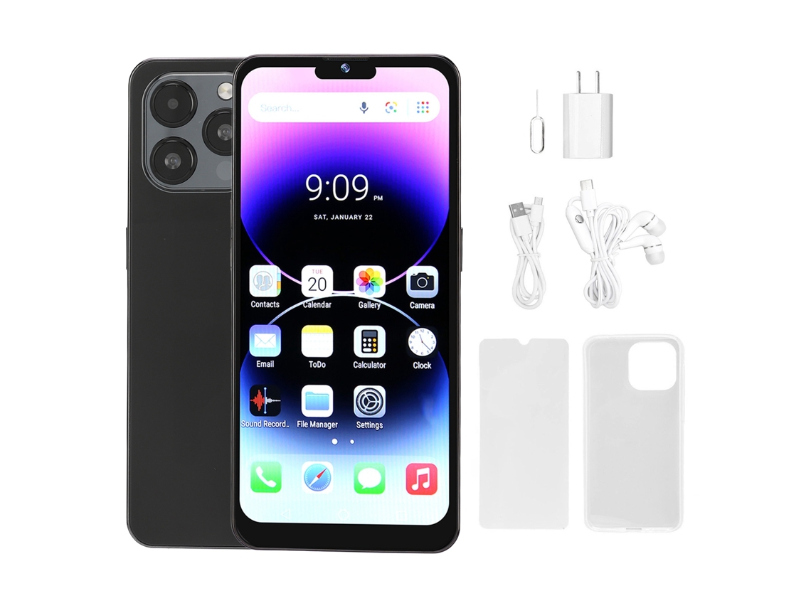 Smartphone Android LAXISCREED 6.5 Polegadas 4g 4gb 64gb
