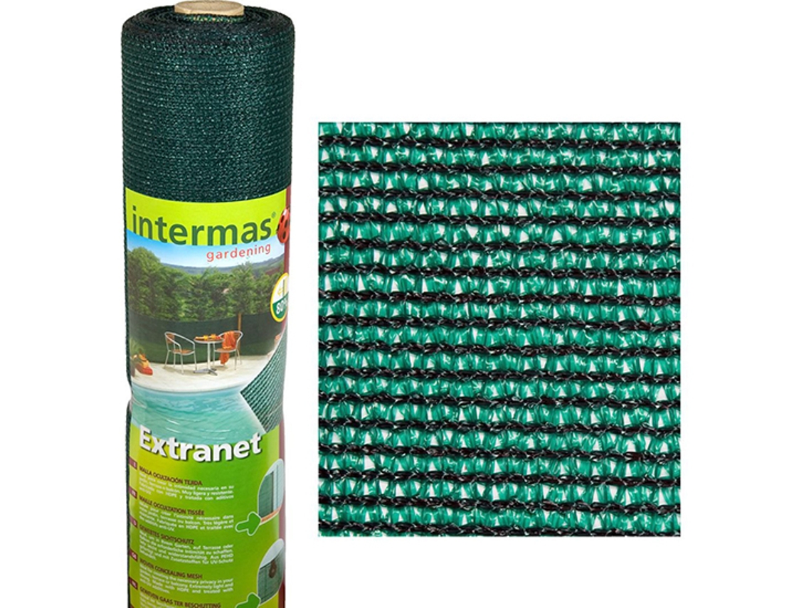 Malha Oculta INTERMAS 80% Extranet (1x10m)