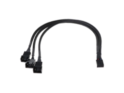 1 A 3 Cabo De Ventilador 4 Pinos Para 3 X 4 Pinos/3 Pinos Pwm Cabo Extensor 4 Pinos Y Divisor 30 Cm