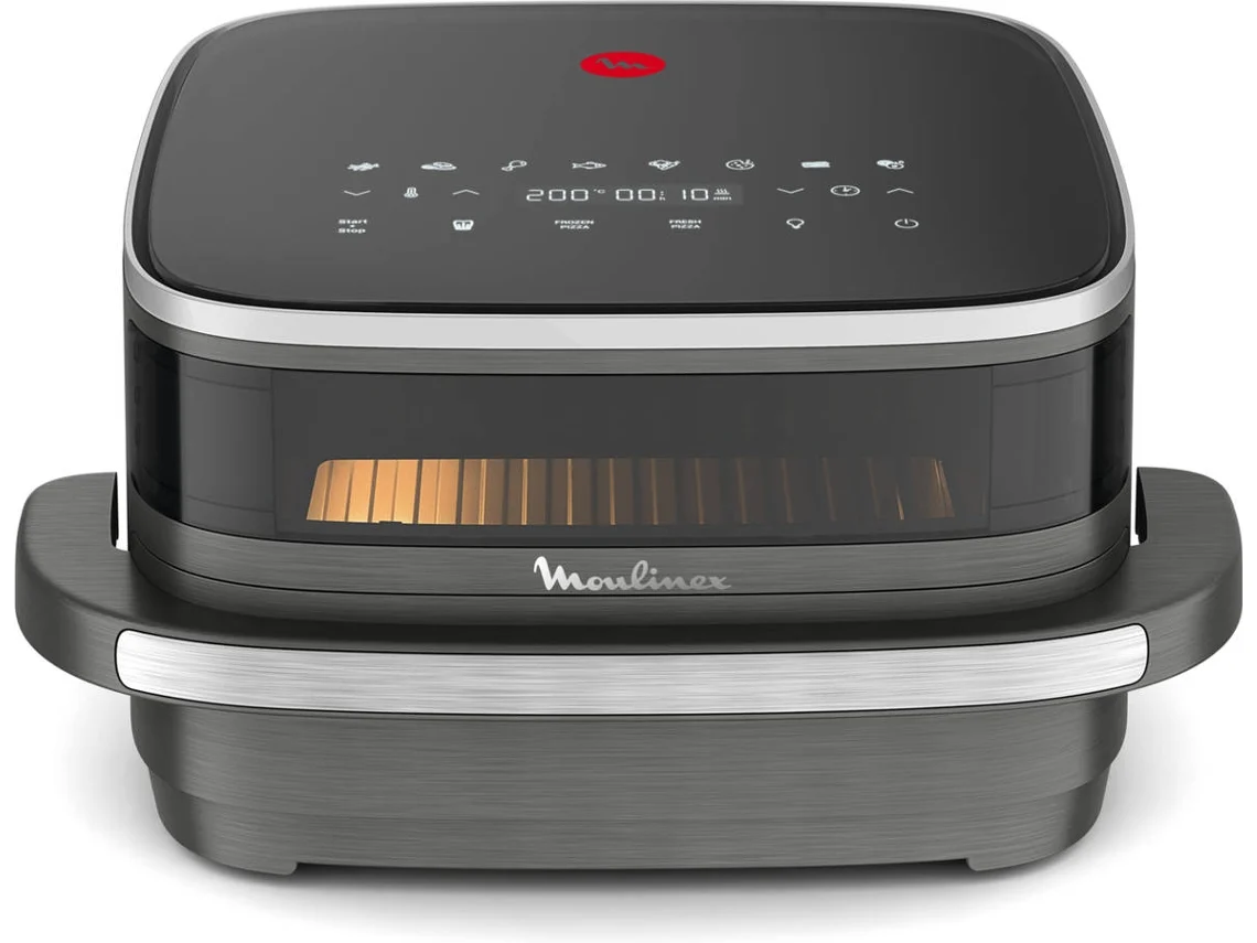 Fritadeira sem Óleo MOULINEX Easy Fry XL Surface AL402HF0 (4 L - Cinzento)