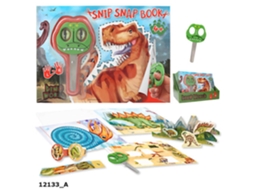 Dino World Book Snip Snap
