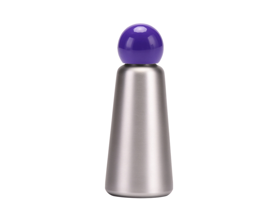 Garrafa Térmica Czhhmart, Copo Isolado Duplo 304 Conserva Calor E Frio 500ml Prata 9