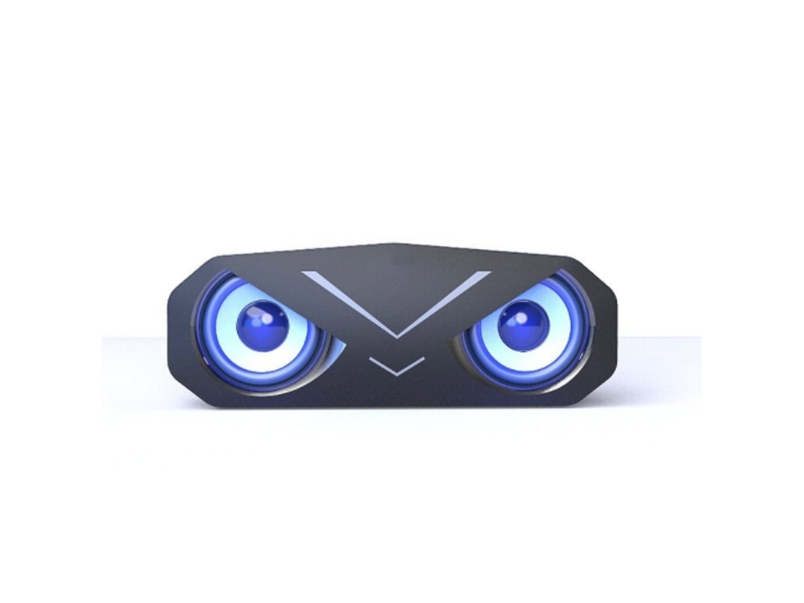Colunas Bluetooth VEANXIN H34 Preto
