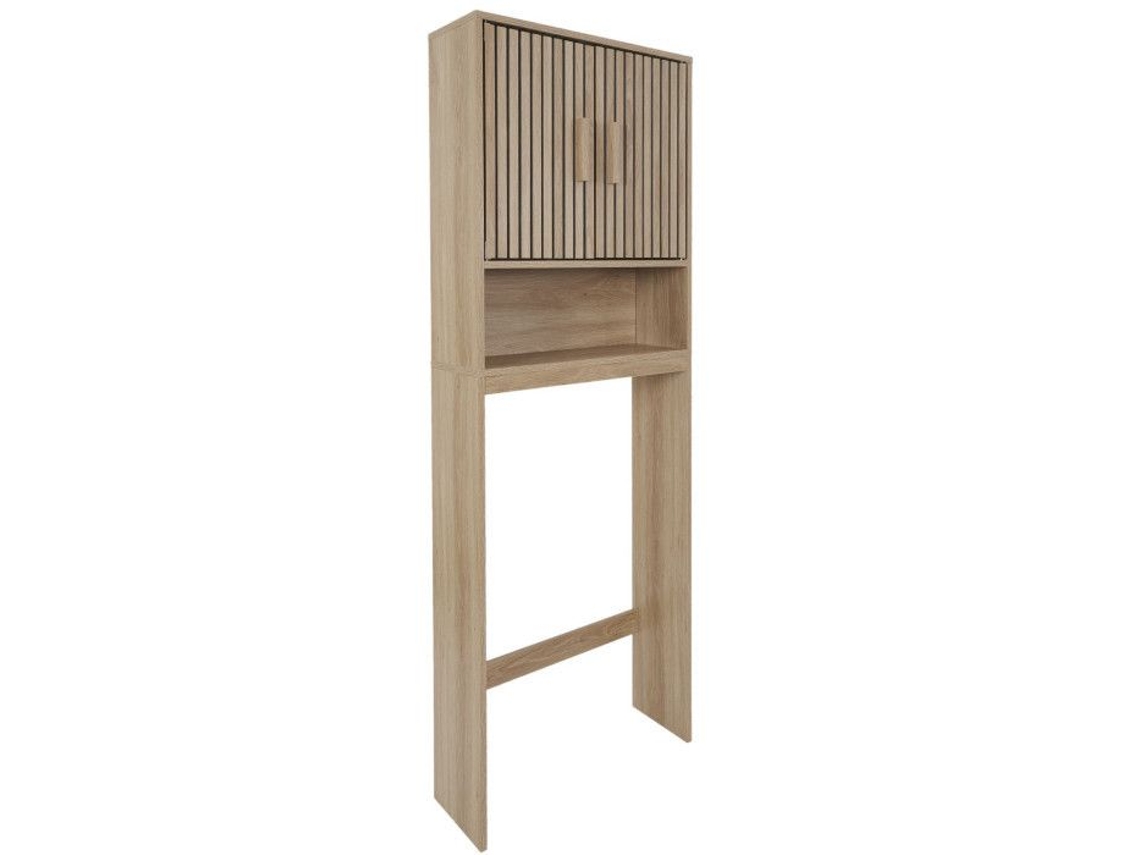 Móvel Wc De Design Klaus 166 Cm Castanho