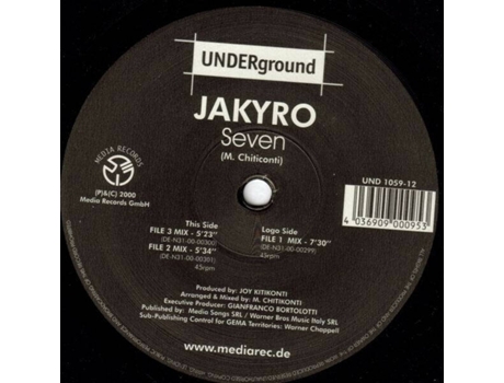 Vinil Seven, Jakyro Underground