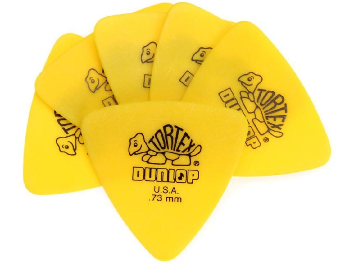Dunlop Tortex Triangle 0,73 6 Unidades