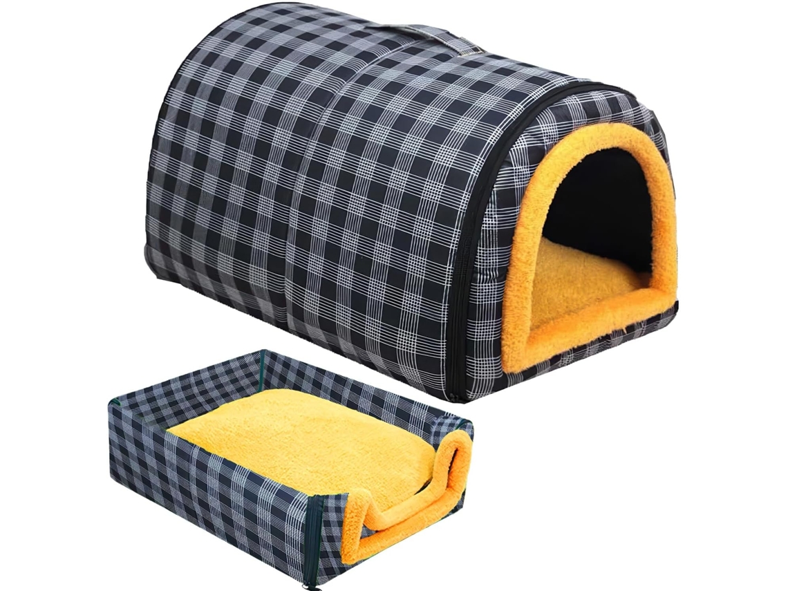 Mochila para Cães e Gatos, Respirável, Ajustável, Impermeável com Abertura Frontal, Preta AQUAFORGE