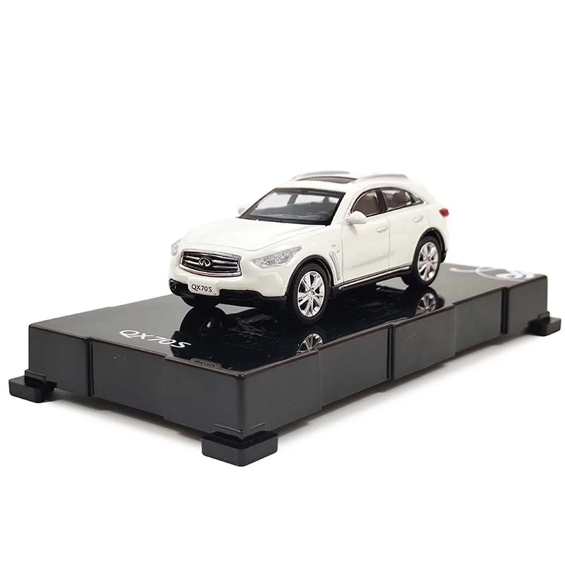 (branco) Modelos De Carros E Carrinhos De Brinquedo Em Liga Metálica Na Escala 1:64