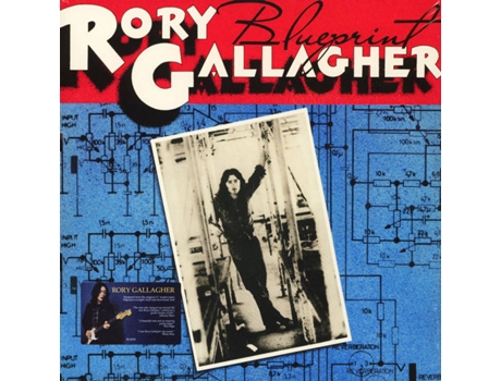Vinil Rory Gallagher - Blueprint