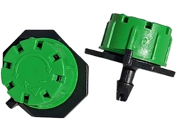 Sistema de irrigação por gotejamento ajustável com 8 furos para estufas 25 mm | S/MARCA