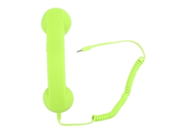 Receiver Telefônico Retrô 3.5mm Plug Prova De Radiação