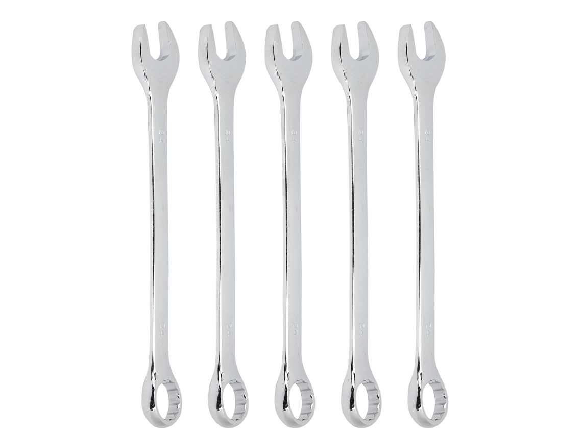 Set De 5 Chaves De Ratchê De Doble Propósito Com Boca Aberta Pentalobe 24mm Ferramentas Manuais