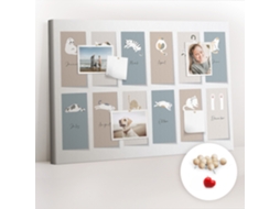 Painel De Cortiça Para Parede Calendário De Gatos Para O Corredor Espelharte (100x70 Cm)