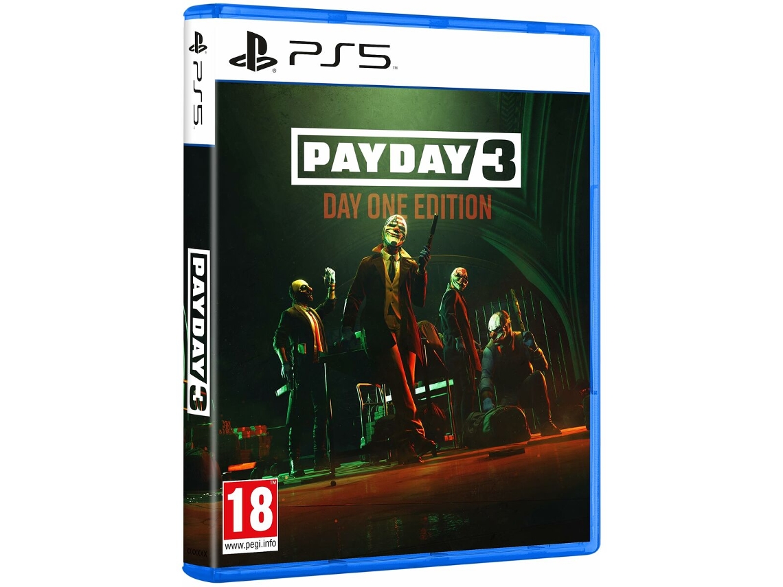 Jogo PlayStation 5 Deep Silver Payday 3 - Day One Edition