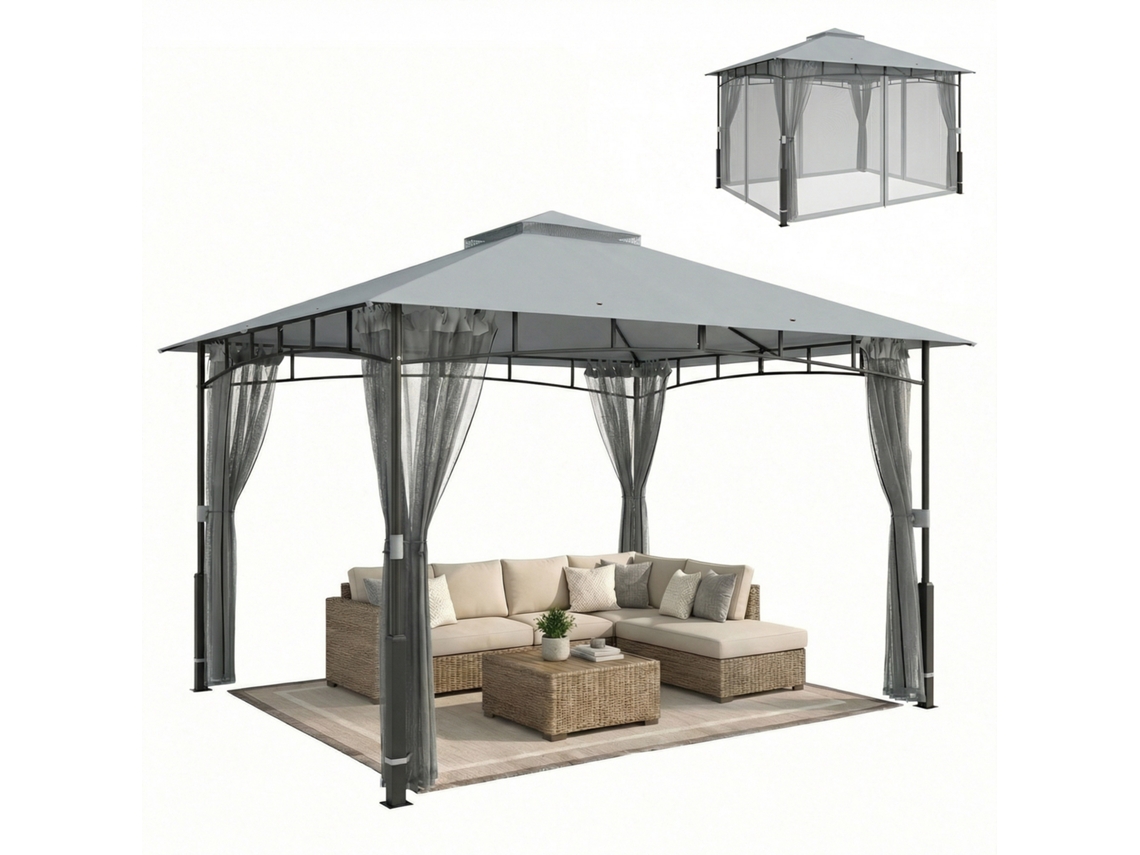 Cobertura Retratil Pergola 2 5x2 55m Drenagem Cafe