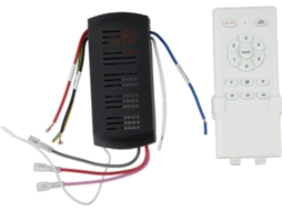 Kit De Controle Remoto Para Ventilador Teto Com Inversor Luz, 6