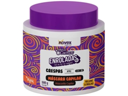 Máscara NOVEX Meus Cachos Enroladas Crespas 500g