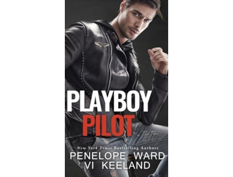 Livro Playboy Pilot de Vi Keeland e Penelope Ward (Inglês - Capa Dura)