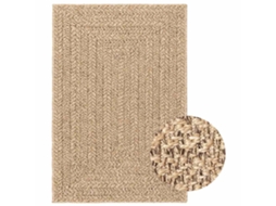 Rug, Rugs Vidaxl Marrom Polipropileno (140 X 200 Cm)