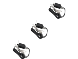Conjunto De 3 Cabos Elétricos Para Reboque, Para Autocaravanas E Carros - Acessório De Tração Confiável E Durável