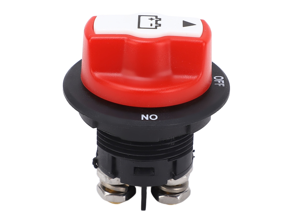 Interruptor De Bateria 100a À Prova D'água 12-32v Sunflare