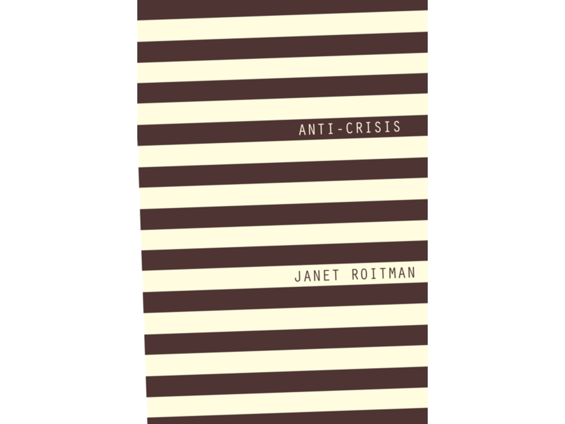 Livro Anti-Crisis de Janet Roitman (Inglês)