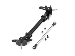 Mali kit de Eixo Dianteiro Sem Direção Assistida para Carro Controle Remoto Tamiya 1:14 Peças de Metal