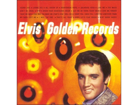 CD Elvis Presley - Golden Records V1