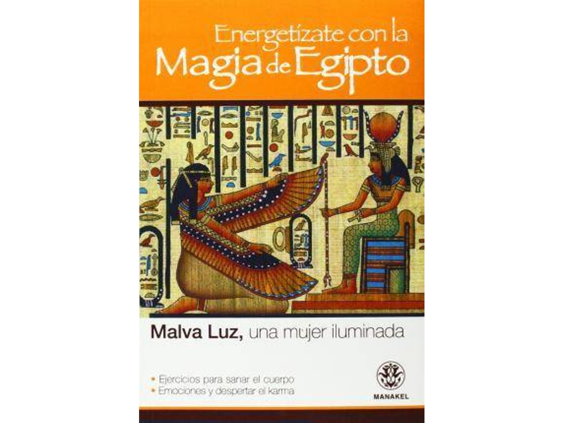 Livro Energetízate Con La Magia De Egipto de Malva Luz (Espanhol)