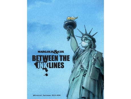 Livro Between The Ink Lines De Matt Margolis E John Cox (inglês)