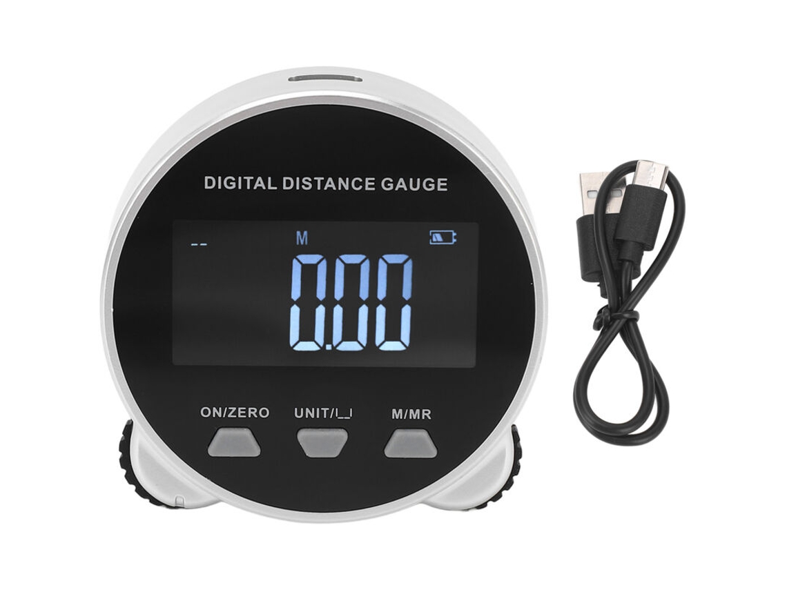 Controle Remoto Com Visor Lcd Digital, Ferramenta De Medição Durável Para Armazéns