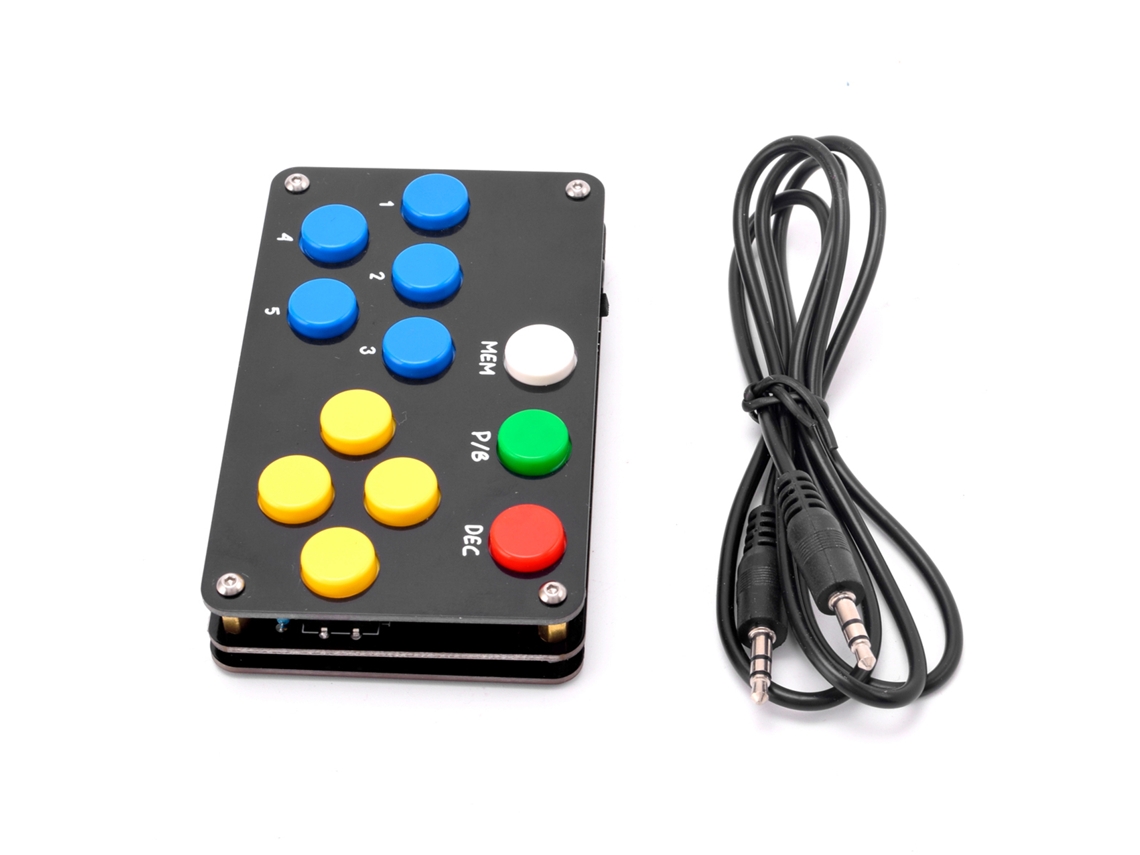 Laxiscreed Teclado De Rádio De Onda Curta Com Controlo Remoto - Compatível Com Múltiplos Modelos