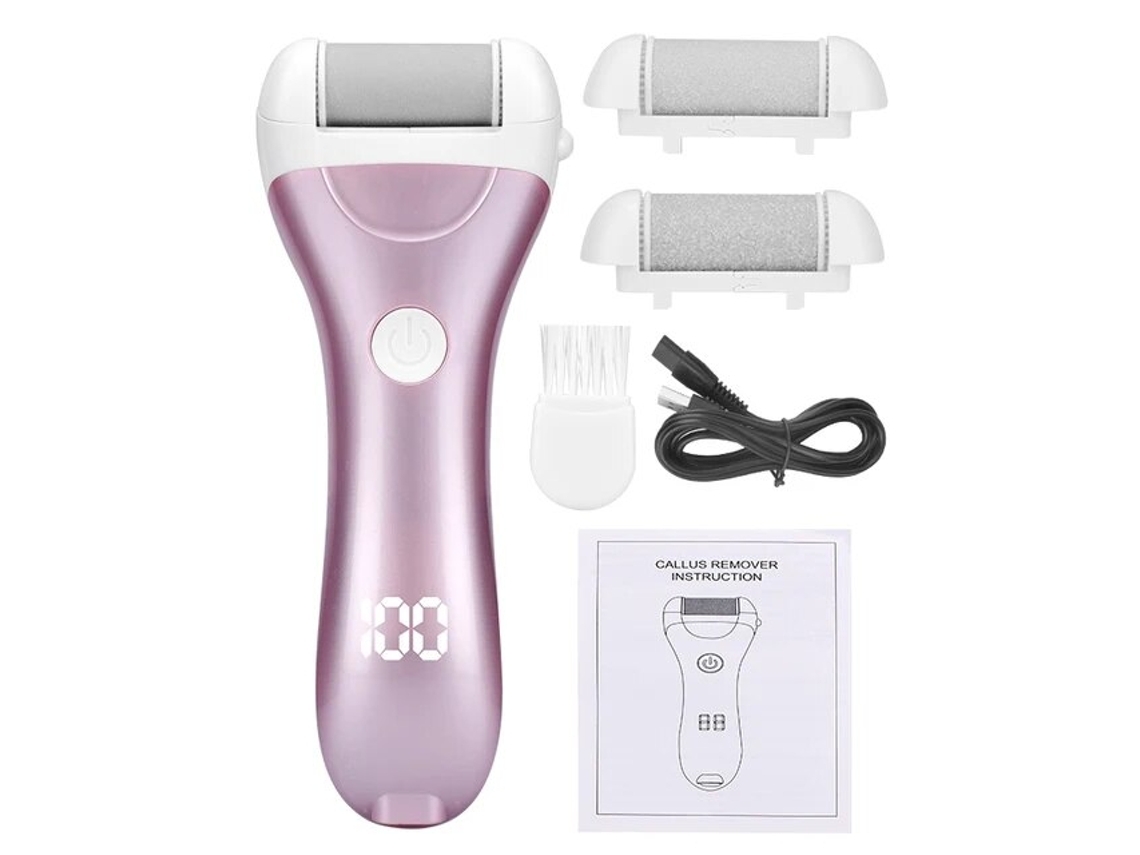 Removedor de Calos HALINUIA USB Recarregavel (Pedicure Eletrico)