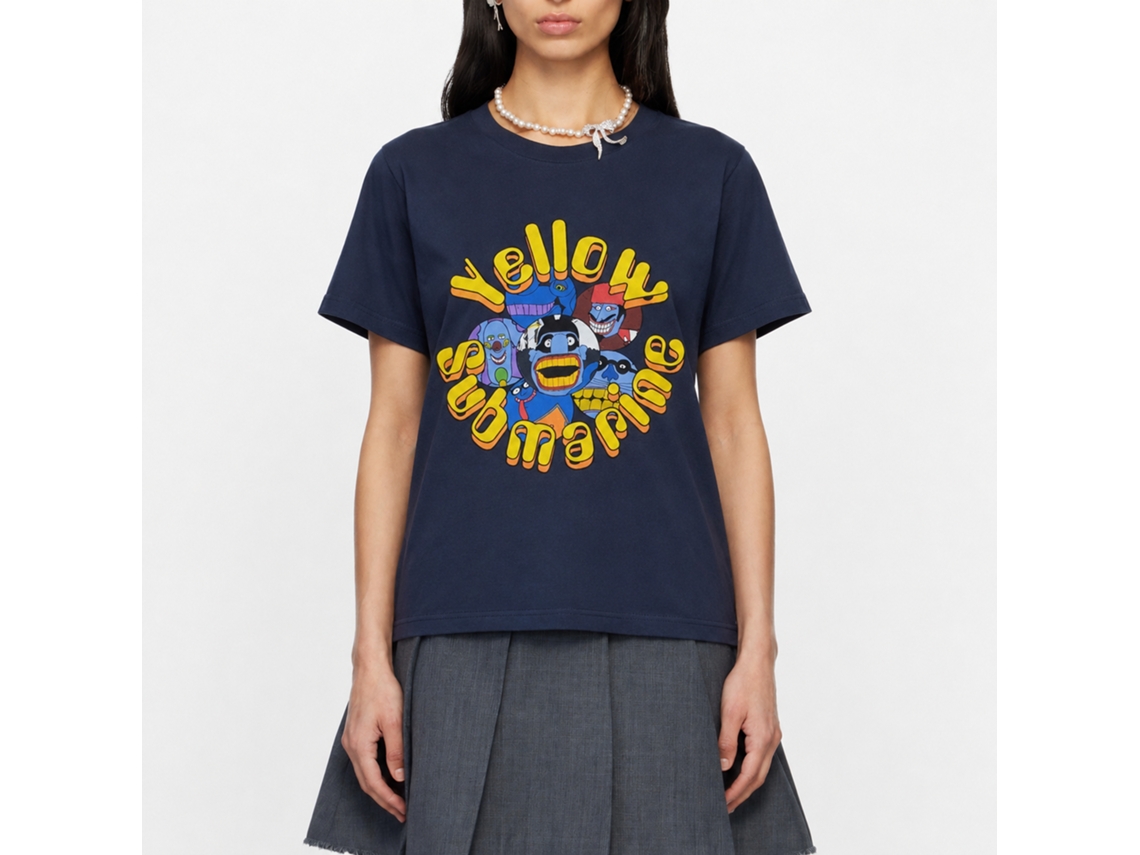 The Beatles Yellow Submarine Baddies T-shirt Classic Unisex Adults Size:s